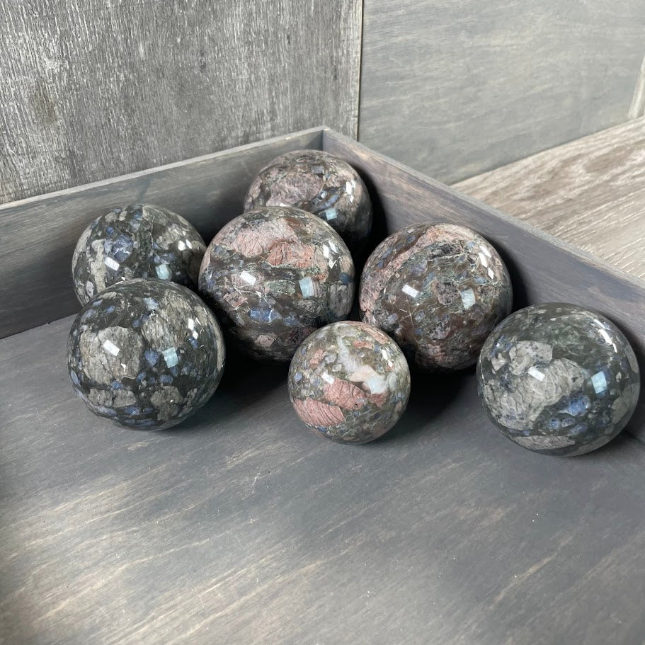 New age store bulk spheres