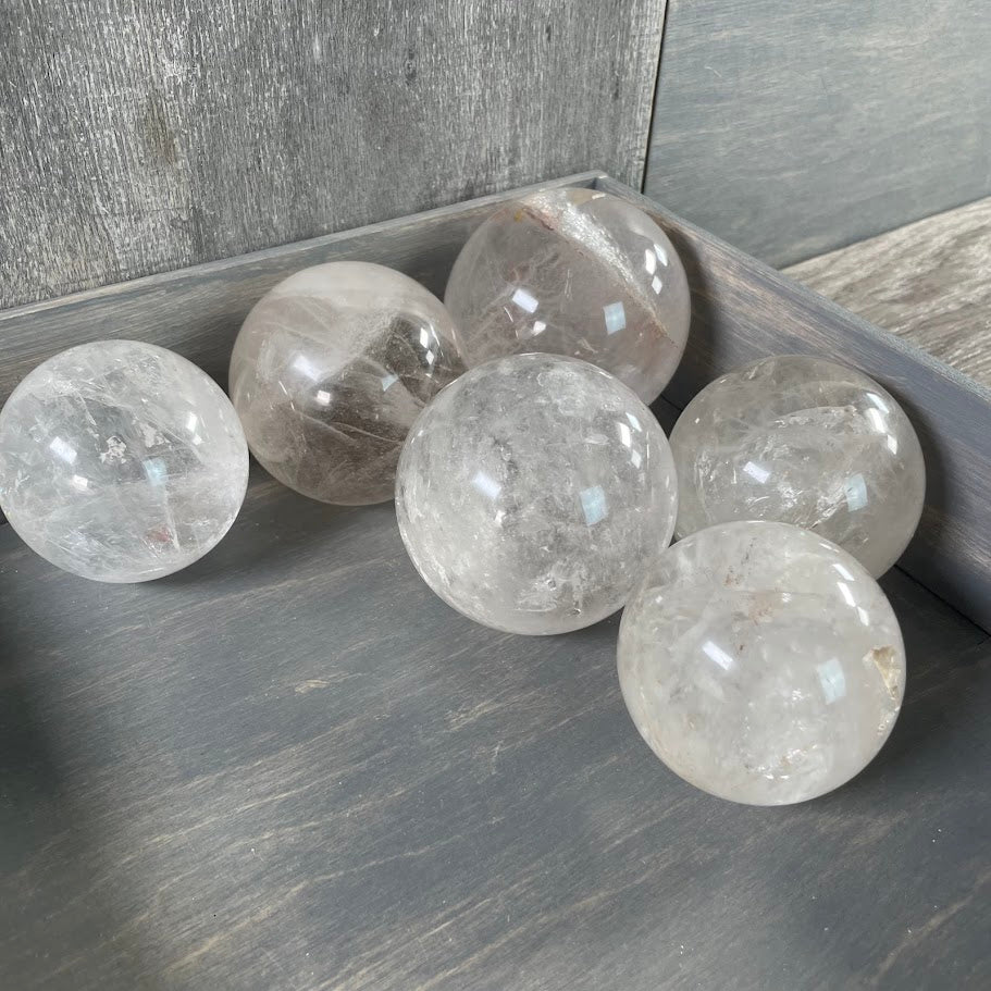 bulk quartz spheres