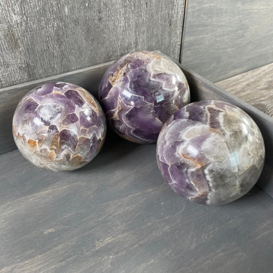 bulk amethsyt sphere lot
