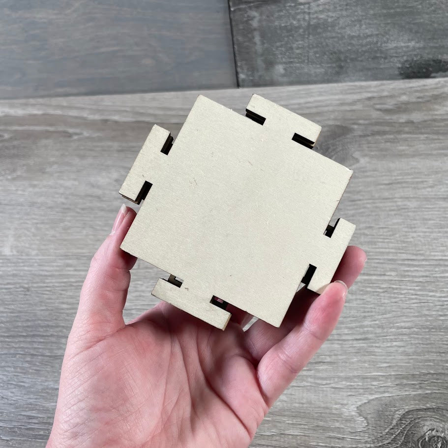 mandala wood display