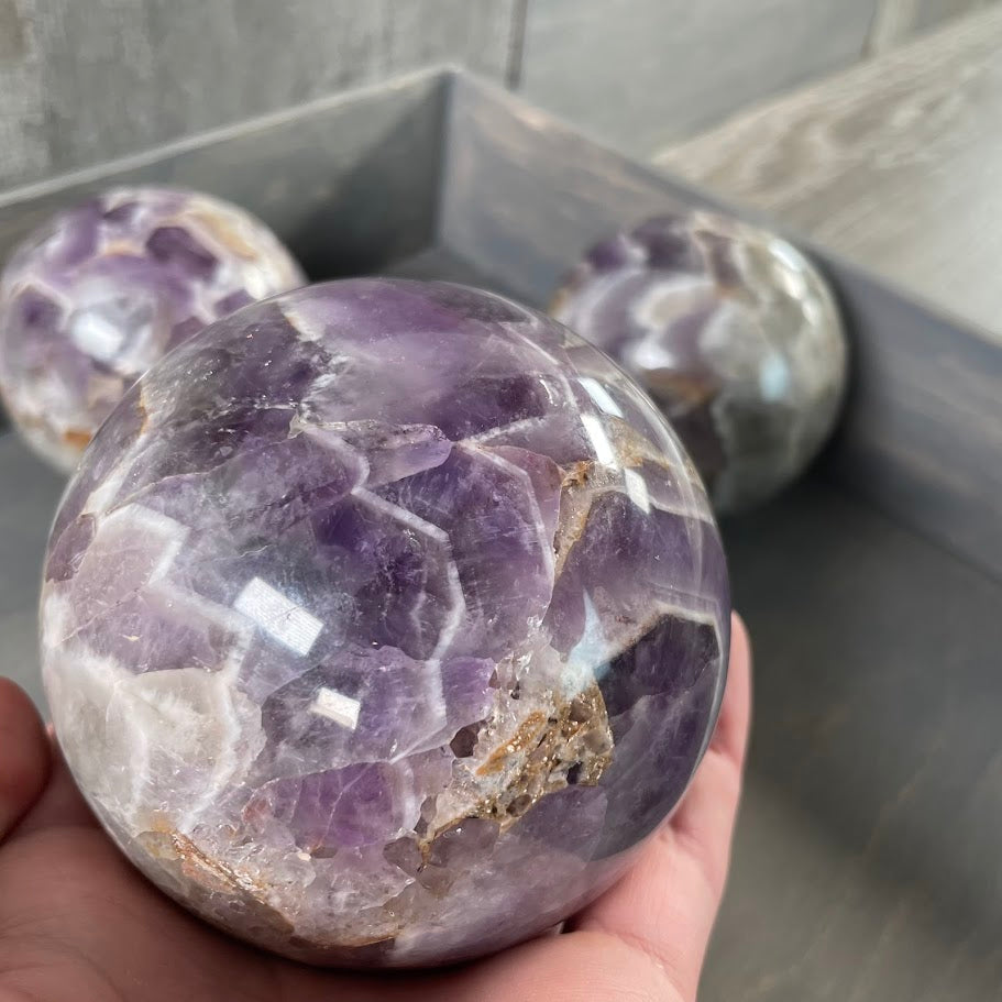 Bulk amethyst sphere supplier