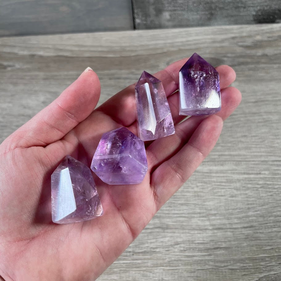 Gemstone Obelisk – 0 to 1 oz Crystal Point for Energy Work