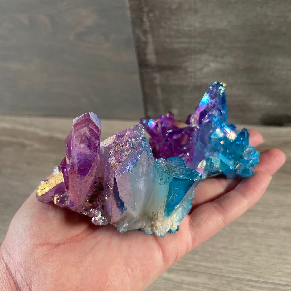 vibrant quartz clusters for resale