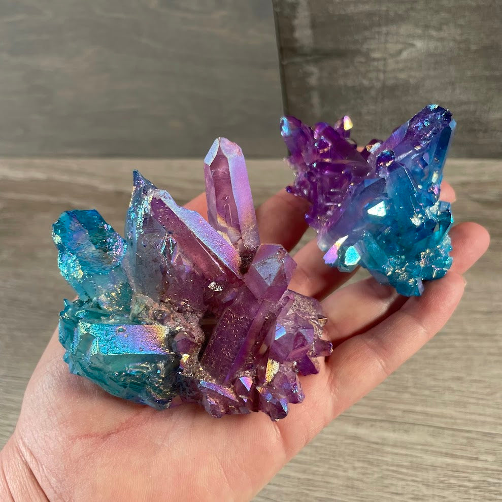 wholesale colored quartz points