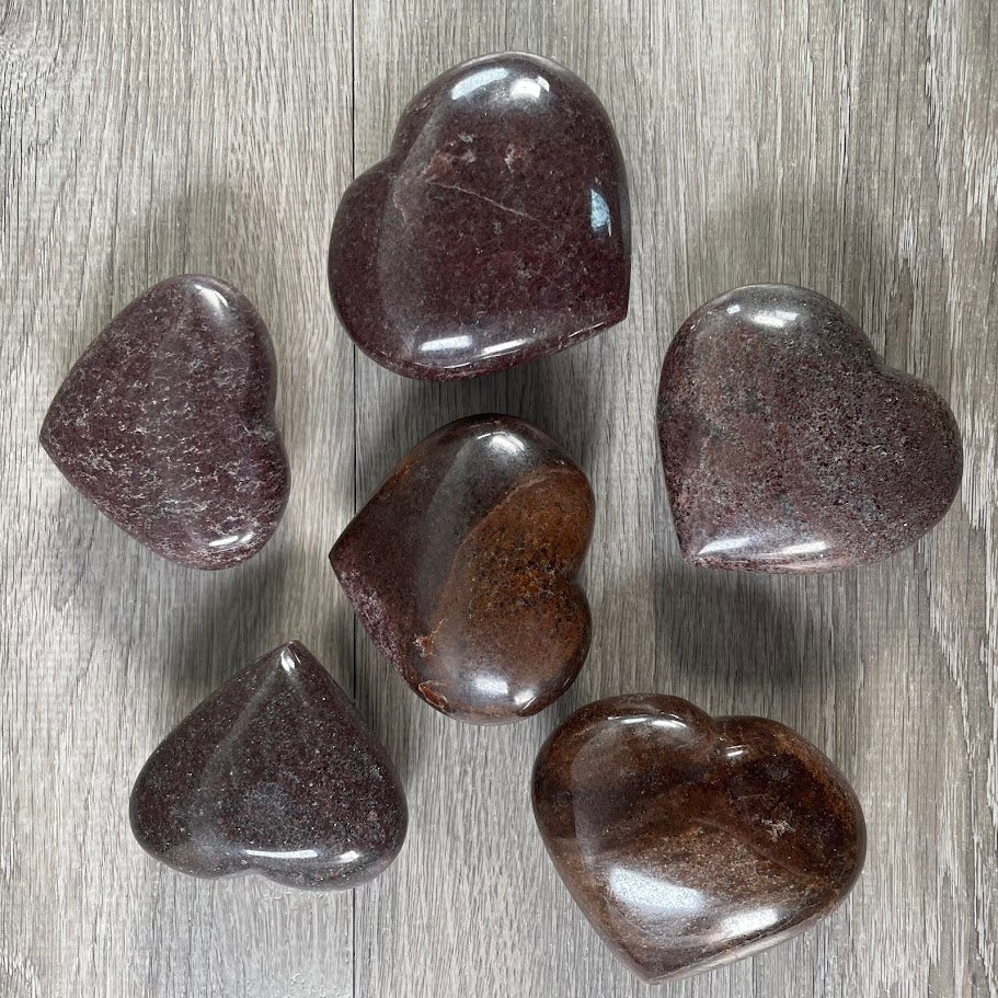 garnet metaphysical shop crystal supply