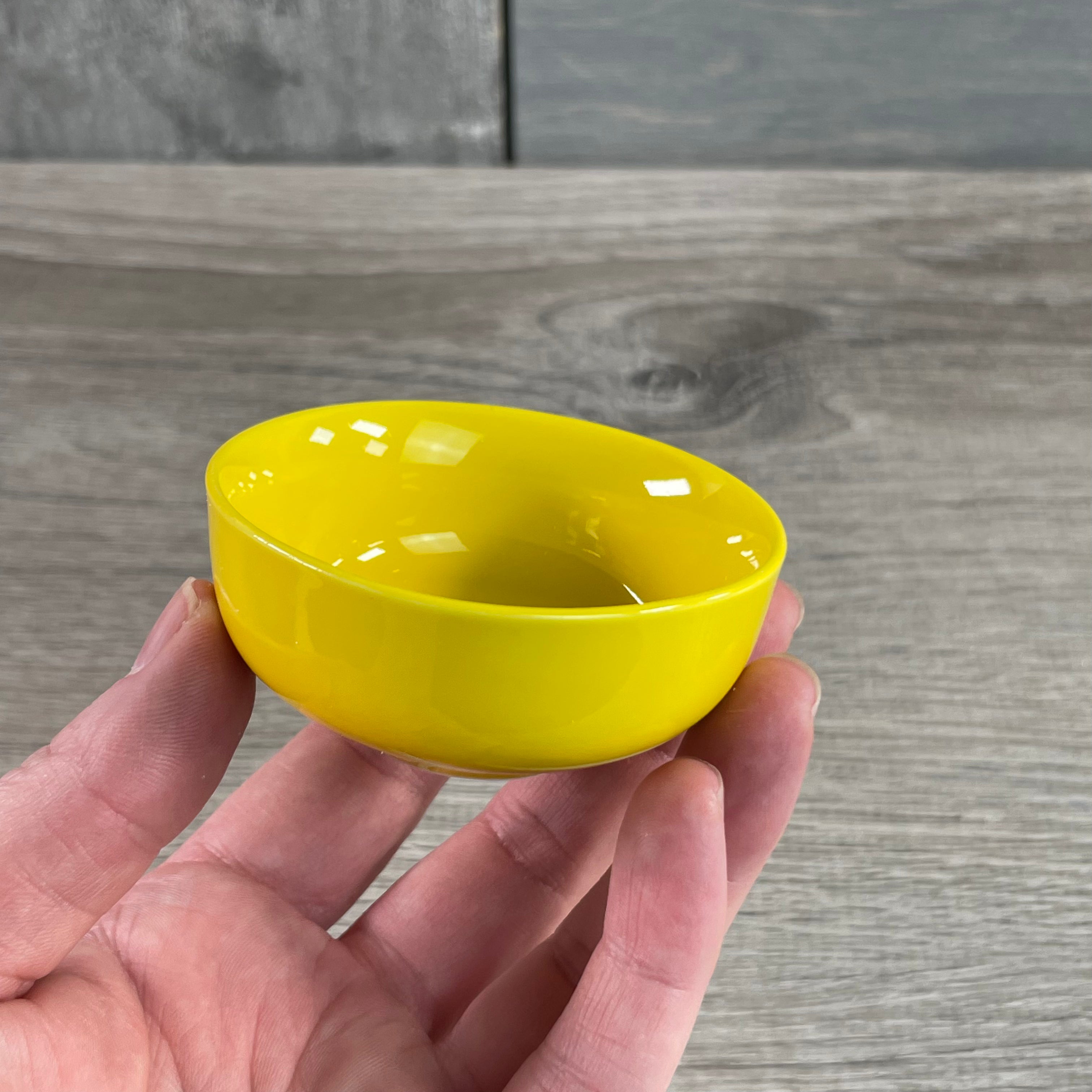 Ceramic Abundance Bowl - 2.25 Inch Offering Dish