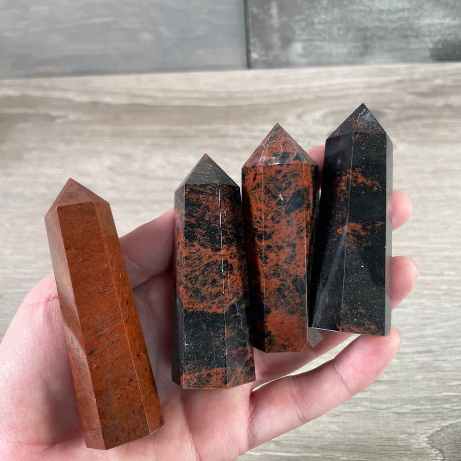 Gemstone Obelisks 2–3 oz for Crystal and Metaphysical Shops