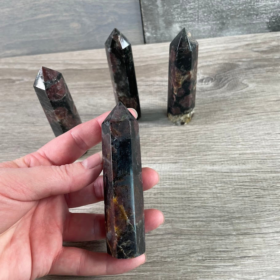 Gemstone Obelisks – 4 to 5 oz Bulk Crystal Towers for Retail