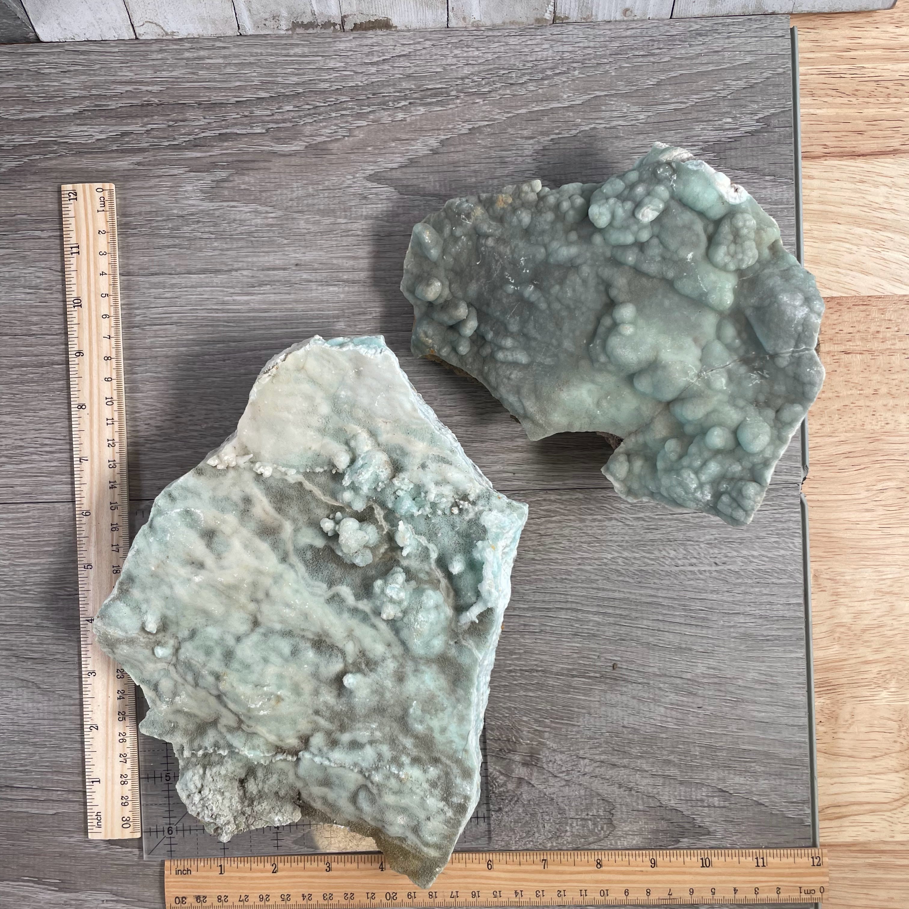 Blue aragonite blue aragonite bulk lot