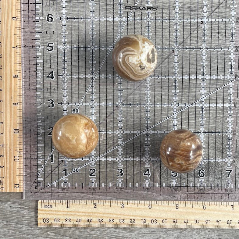 Natural Aragonite Sphere 37mm – Wholesale Crystal Sphere