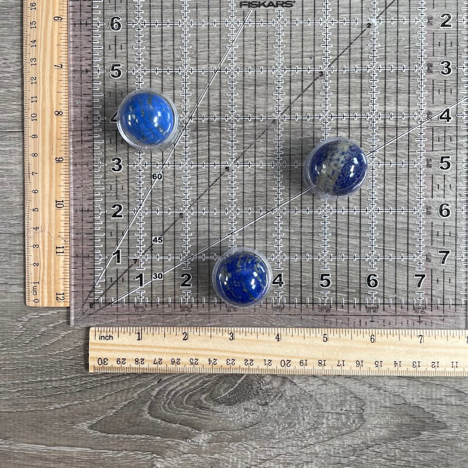Lapis Lazuli Spheres | 24-30mm Wholesale Crystal Balls