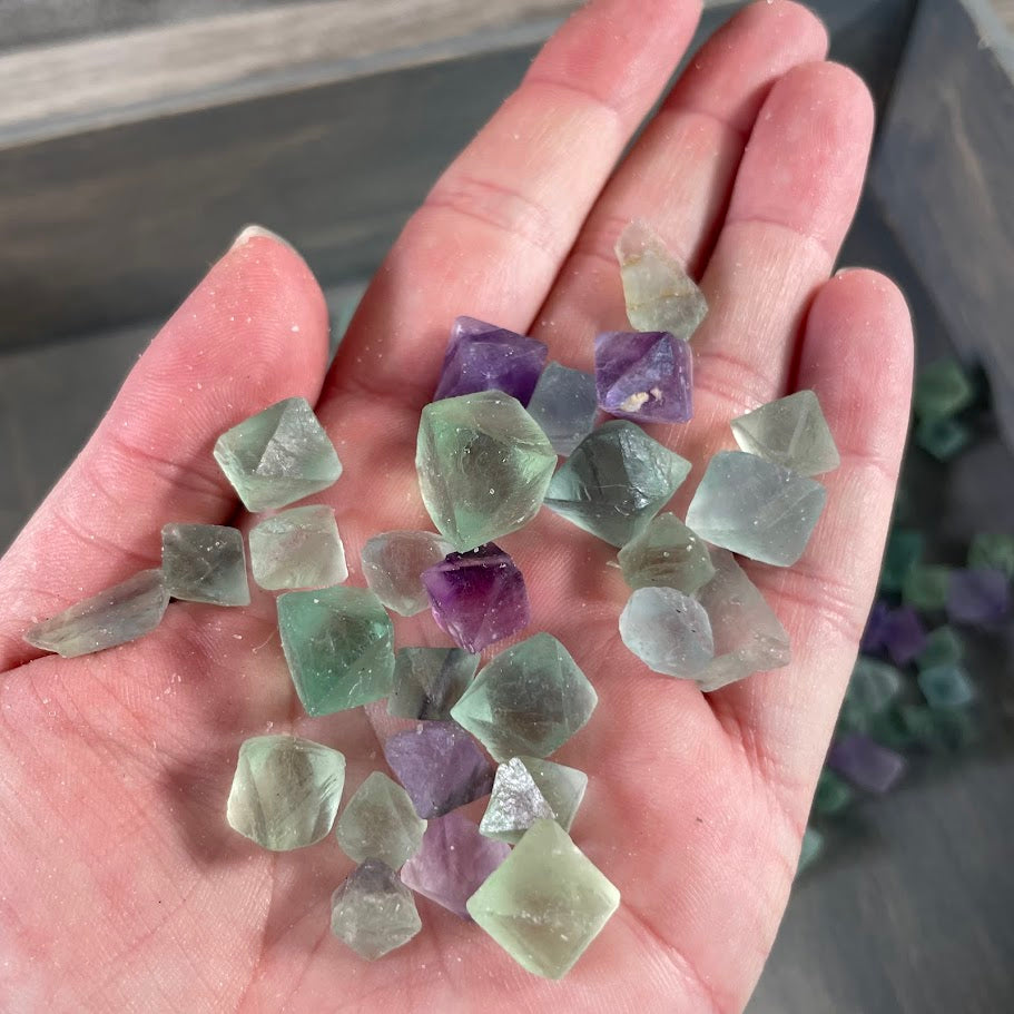 wholesale fluorite geometric crystals for resale