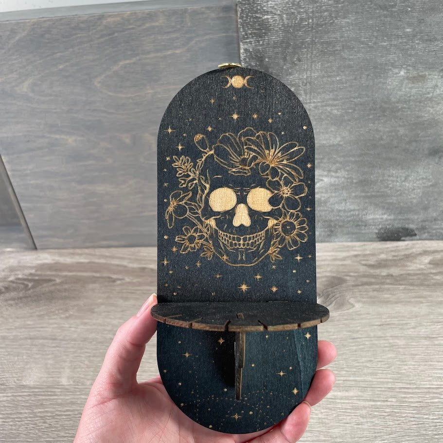 Wood Pendulum Display Board for Crystal Shops