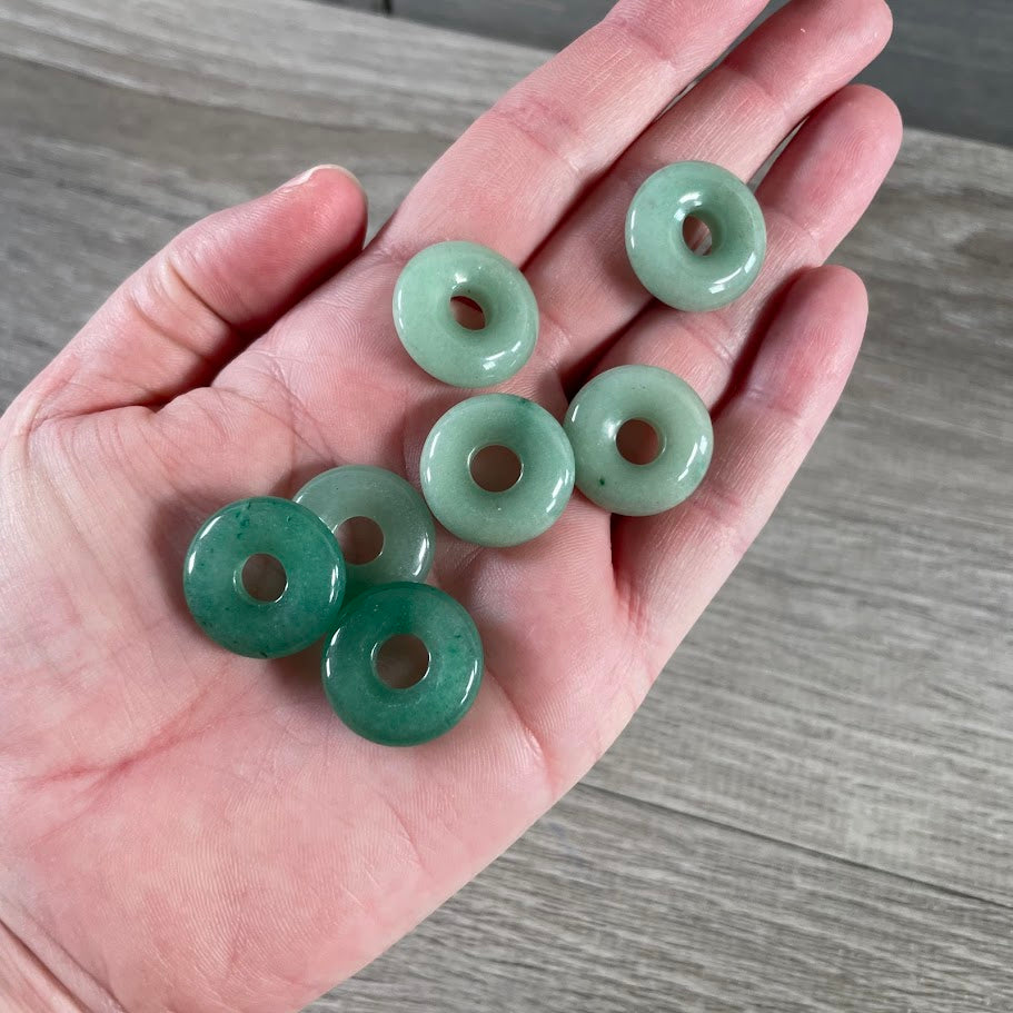aventurine donut shape crystal wholesale