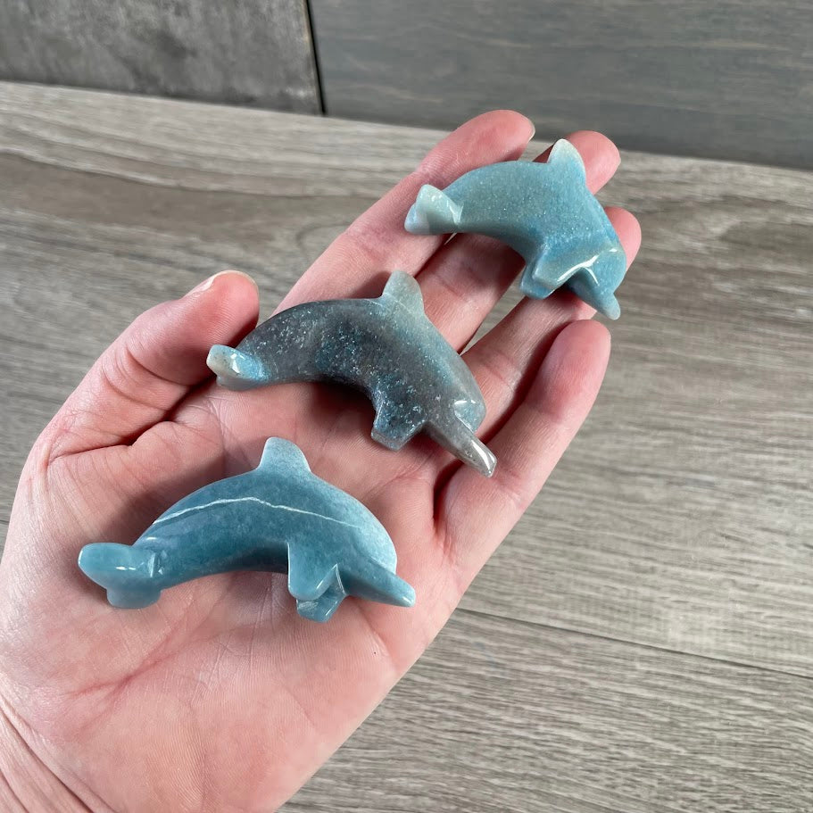 Trollite Brazilian dolphin collectible for gift stores