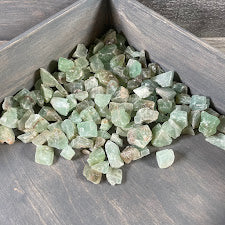 Bulk Green Calcite Chunks – 1 LB  for Crystal Retailers