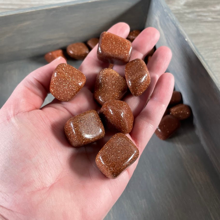 Wholesale metaphysical goldstone crystals for energy work