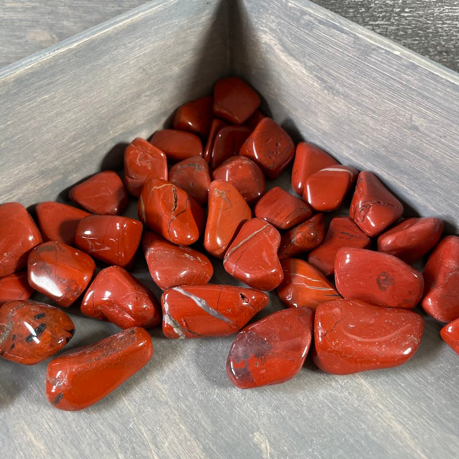 red jasper crystal bulk lot for gift stores