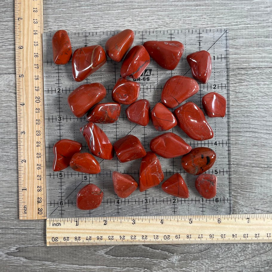 red jasper wholesale stones for crystal shops