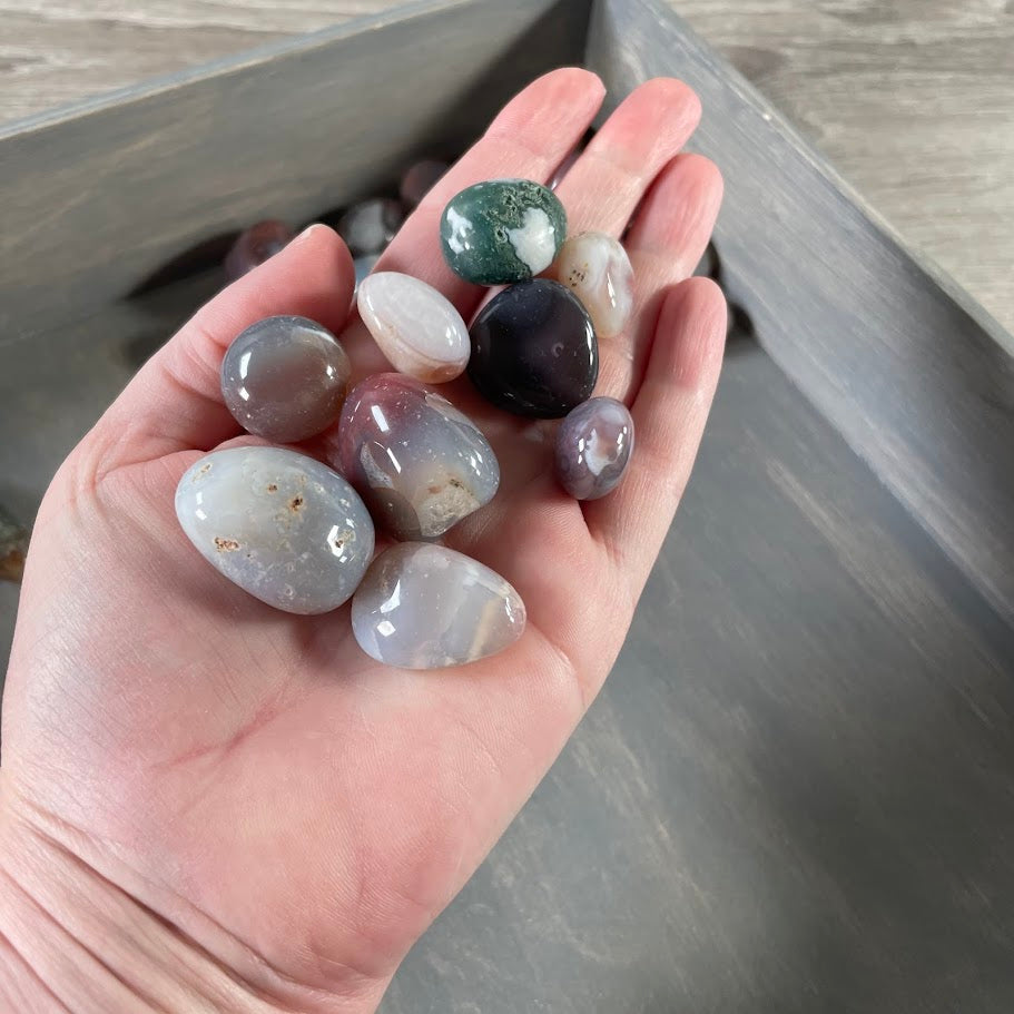 Wholesale agate stones for crystal shops