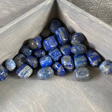 lapis lazuli tumbled stones wholesale bulk lot 1 pound