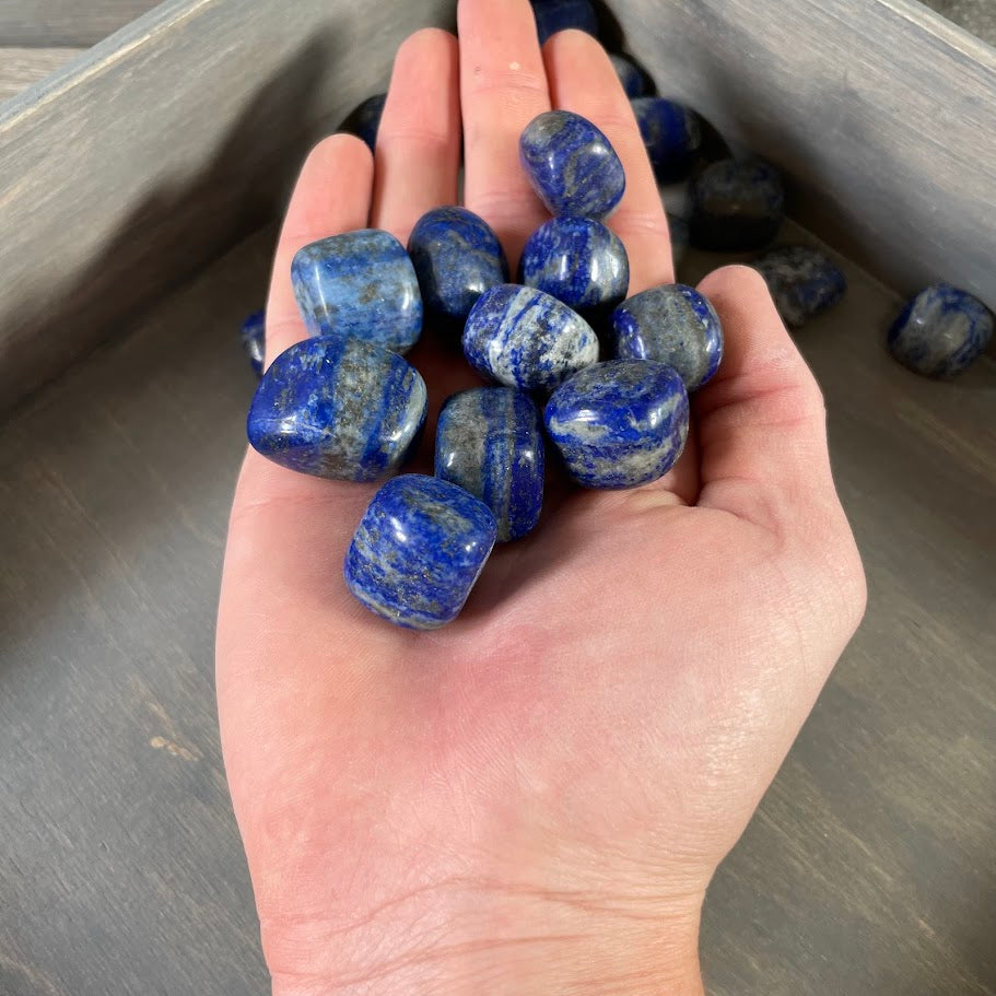 lapis lazuli bulk stones for crystal retailers and gift shops