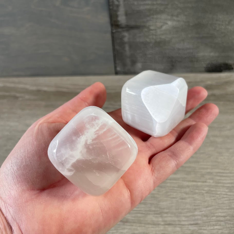 selenite cubes for rock shops