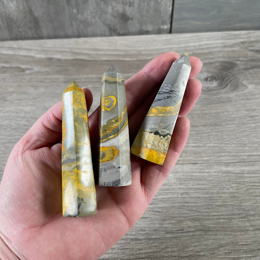 bumble bee jasper rock shop supply