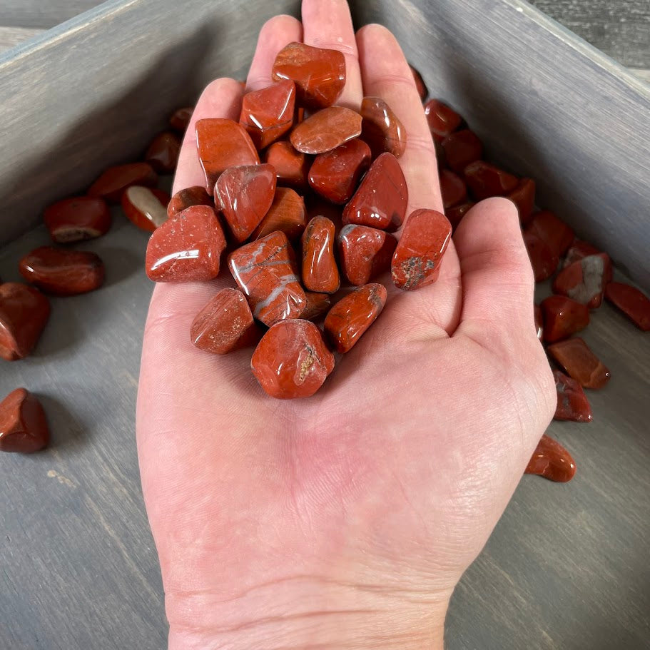 red jasper bulk crystals for metaphysical shops