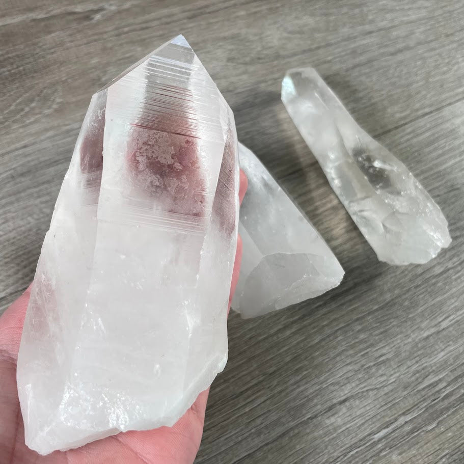 Lemurian quartz metaphysical