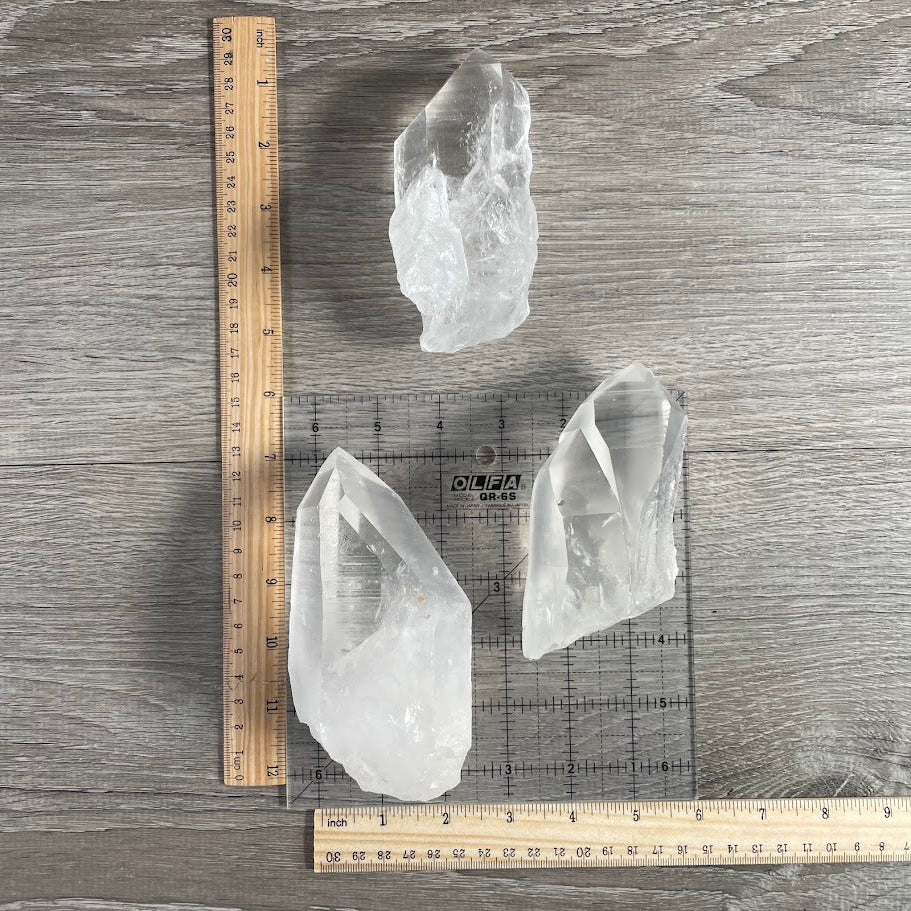 natural Lemurian seed quartz