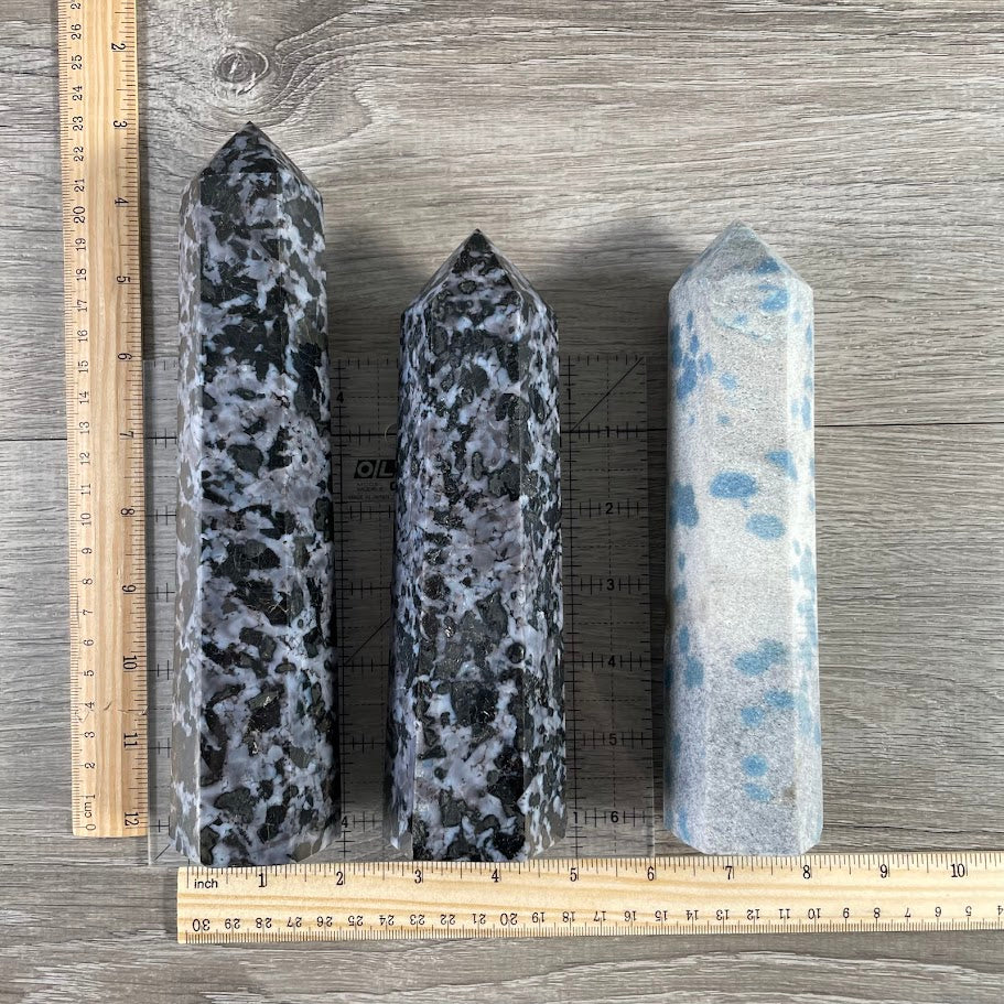 Mixed gemstone tower lot for spiritual and decor shops