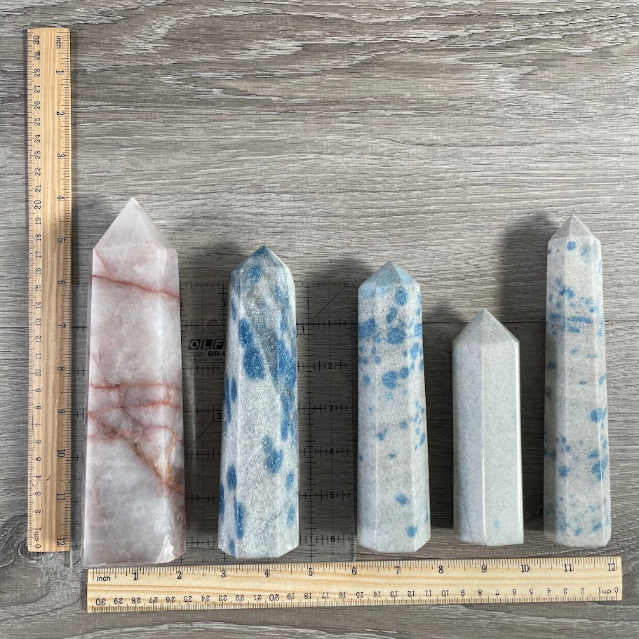 madagascar crystal tower lot for shop