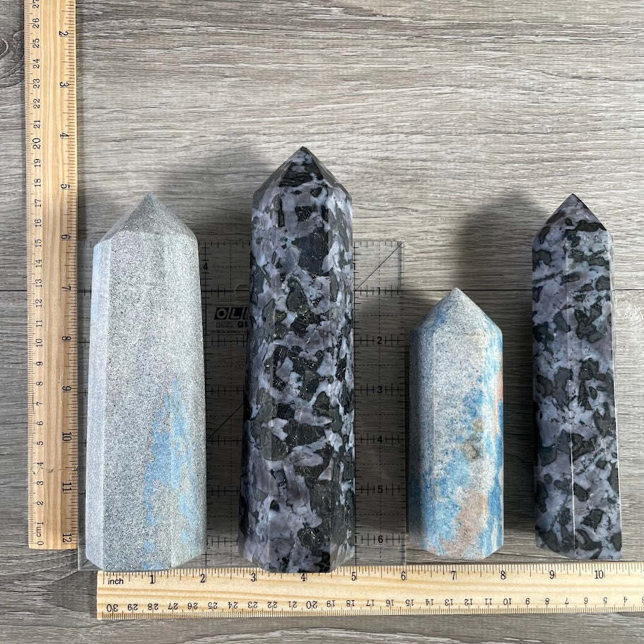 bulk crystal towers for rock shops