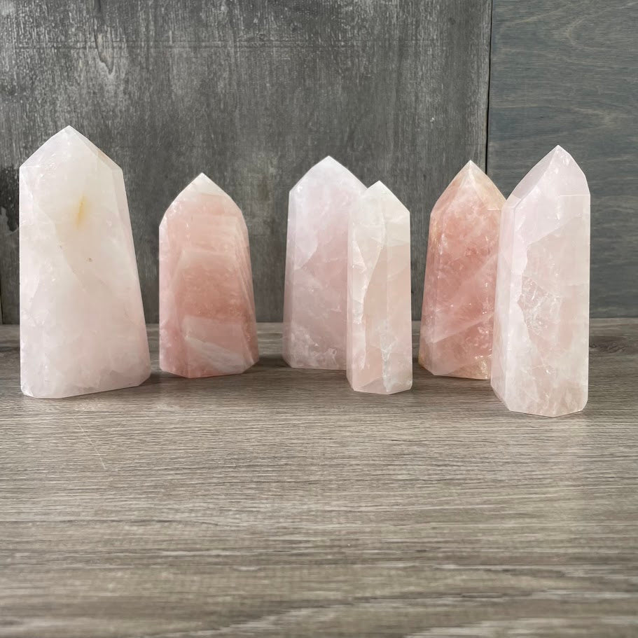 Wholesale gemstone obelisks for crystal shops