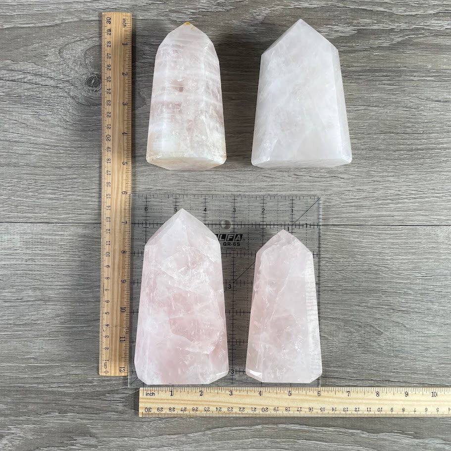 pink crystal tower wholesale