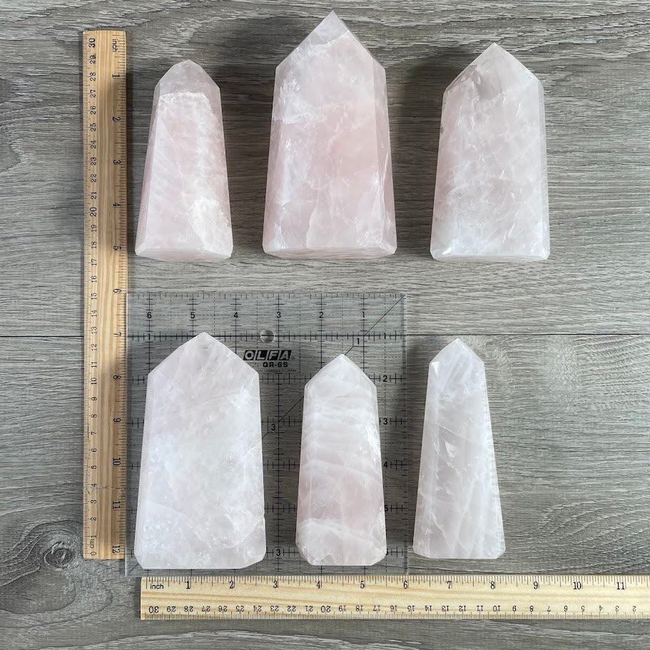 rose quartz supplier USA