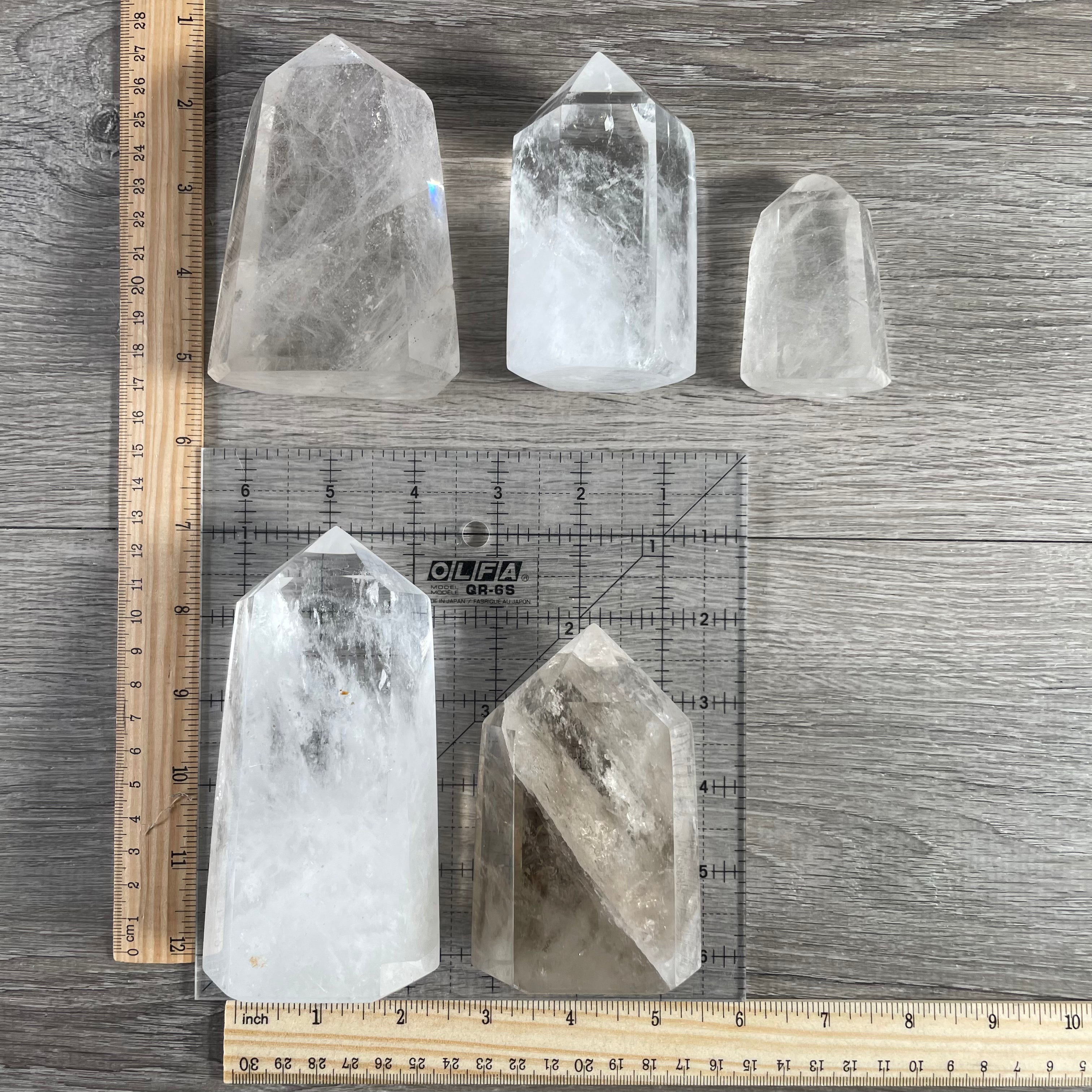 clear quartz healing stones for rock shops