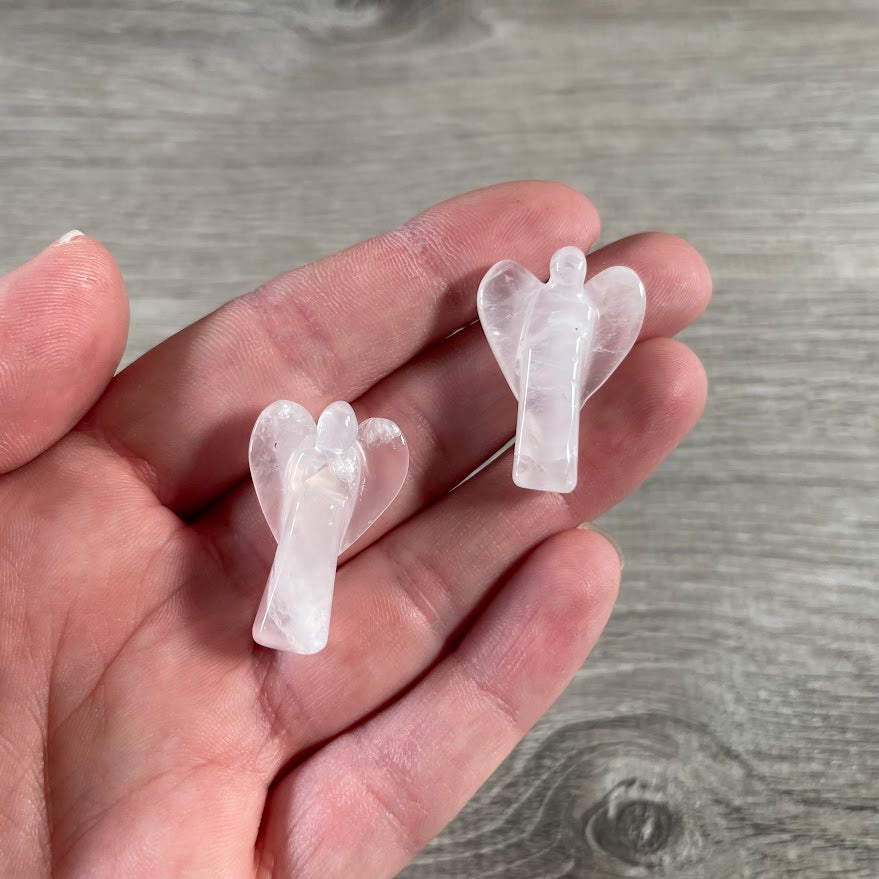 Gemstone Angel Figurines in 1-Inch – Wholesale Crystal Angel