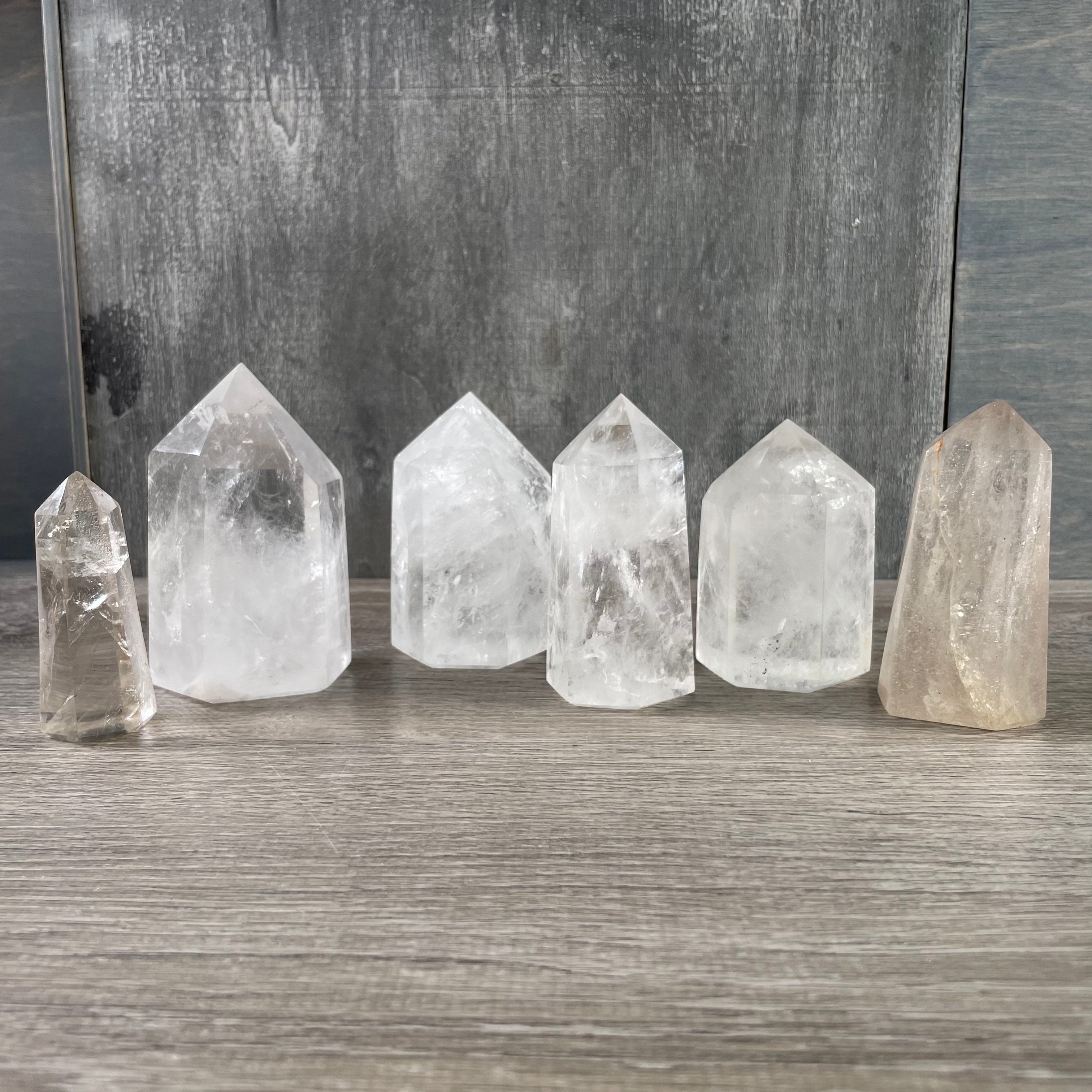 quartz bulk crystal towers for resale