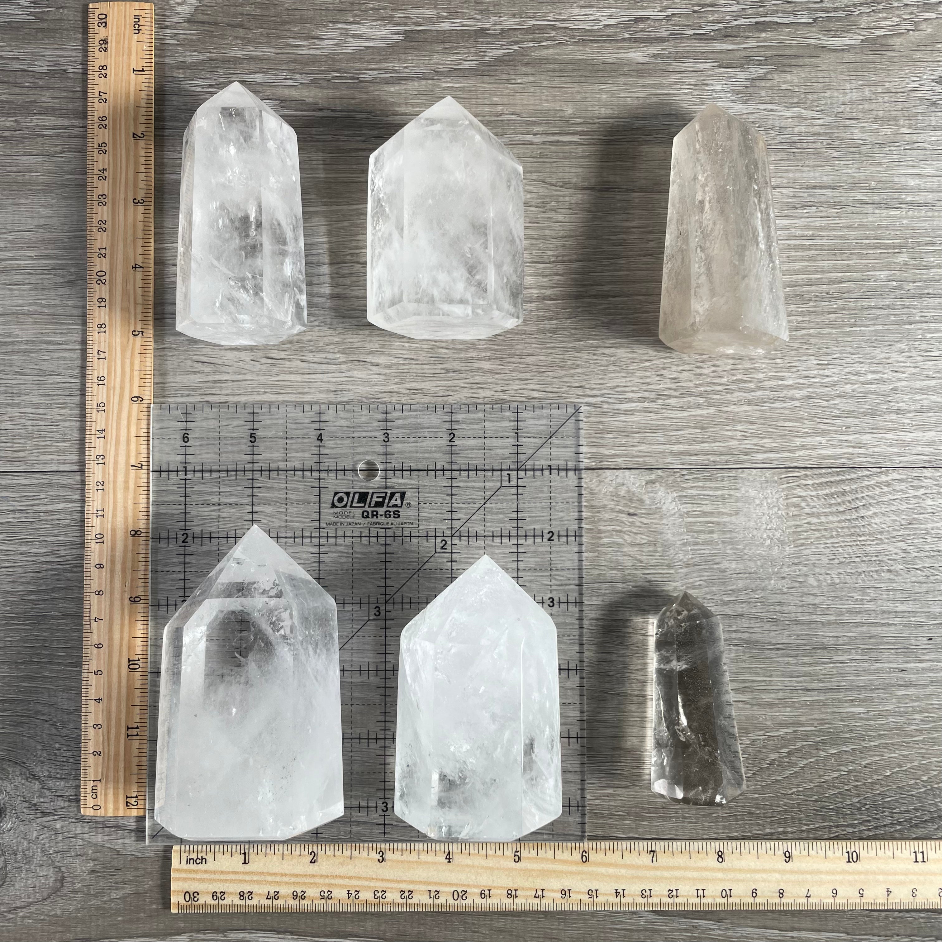 clear quartz wholesale madagascar obelisks