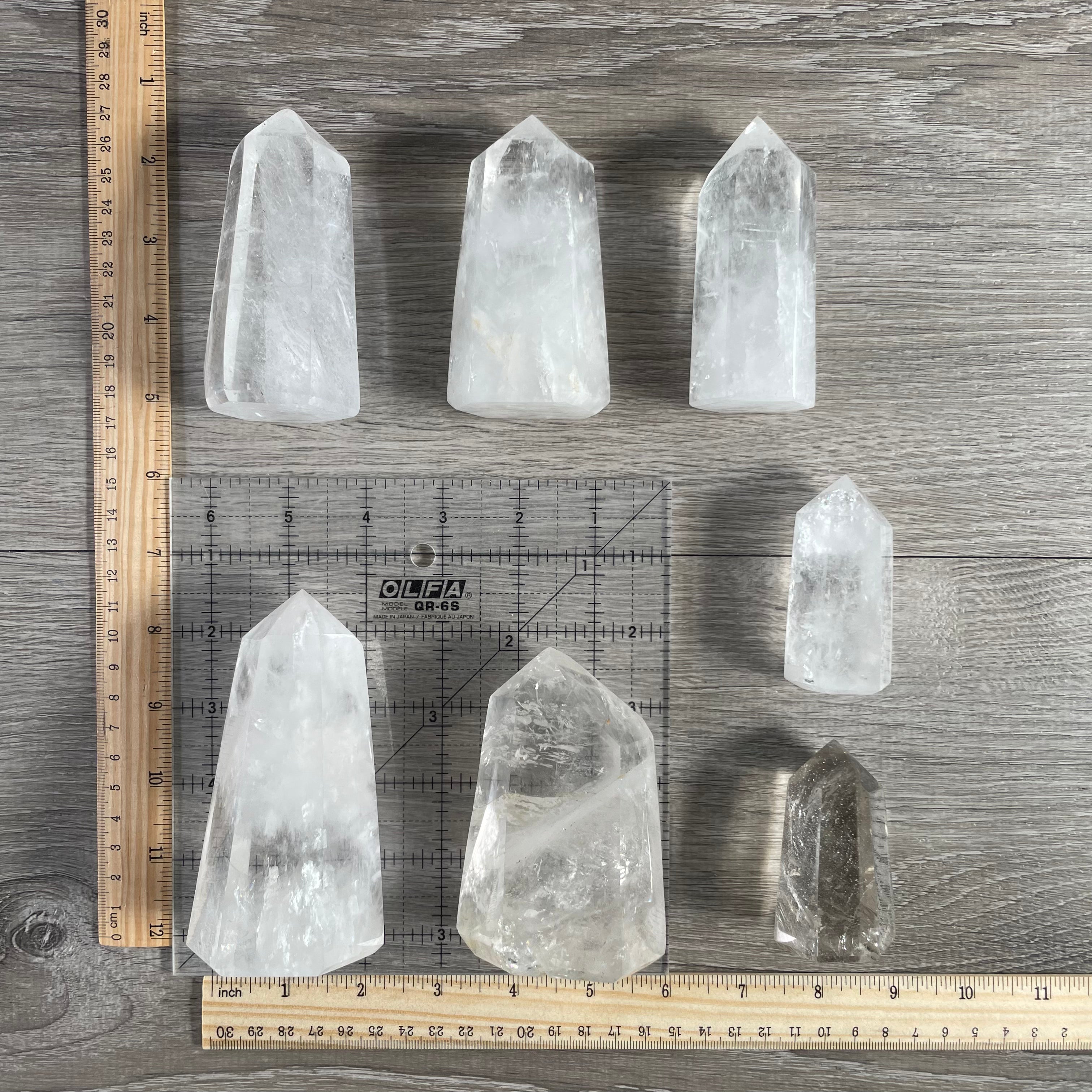 clear quartz metaphysical crystal decor supplier