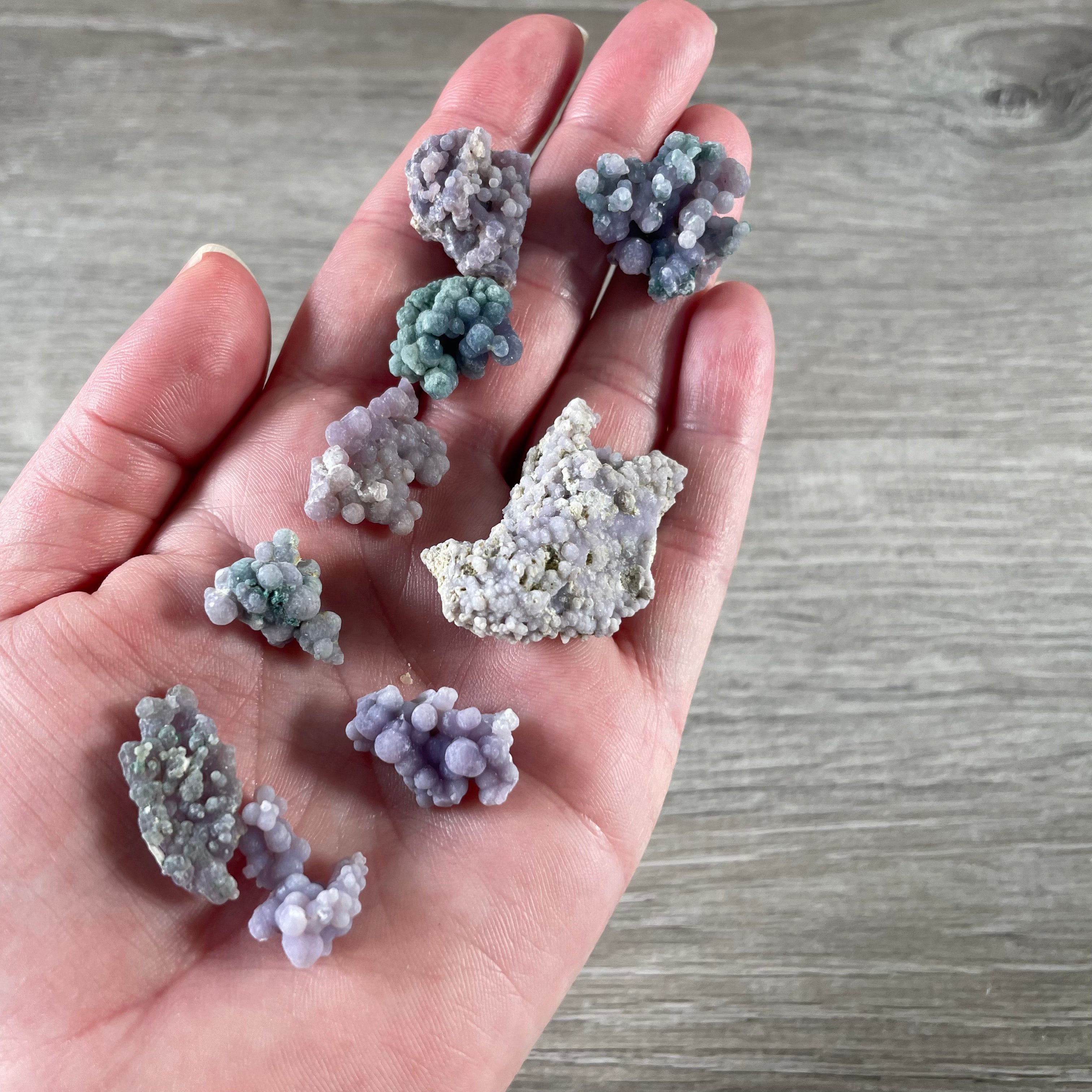 grape agate crystal retailer supply