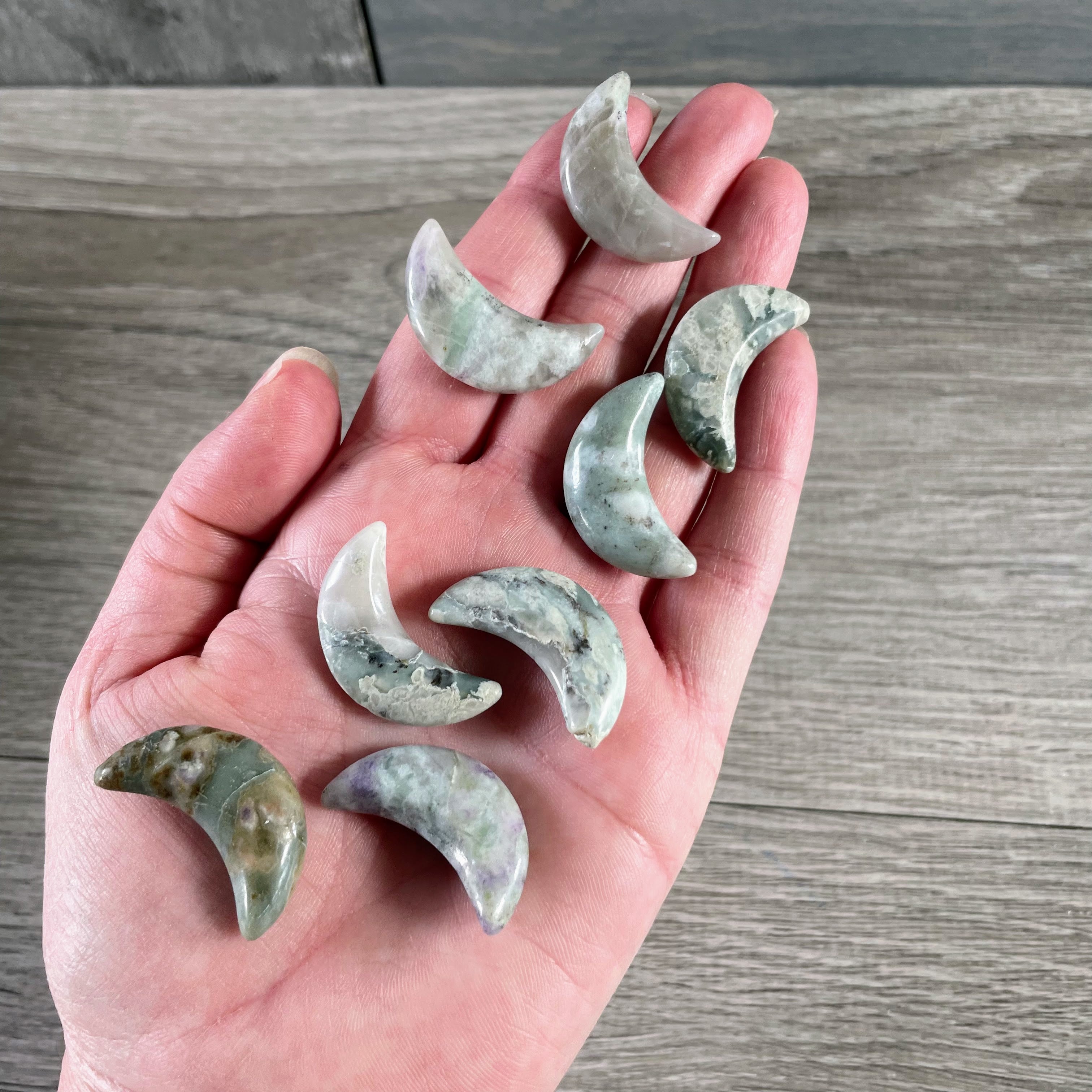 Peace Jade Wholesale celestial crystal carvings for resale