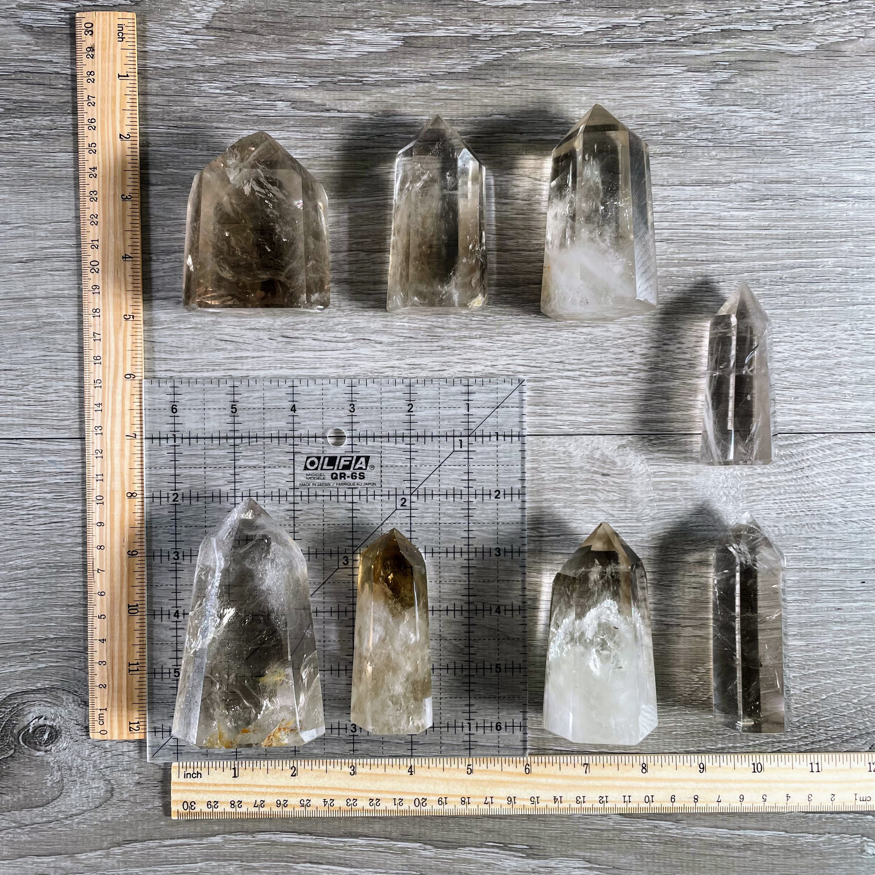 crystal obelisk set for wholesale purchase