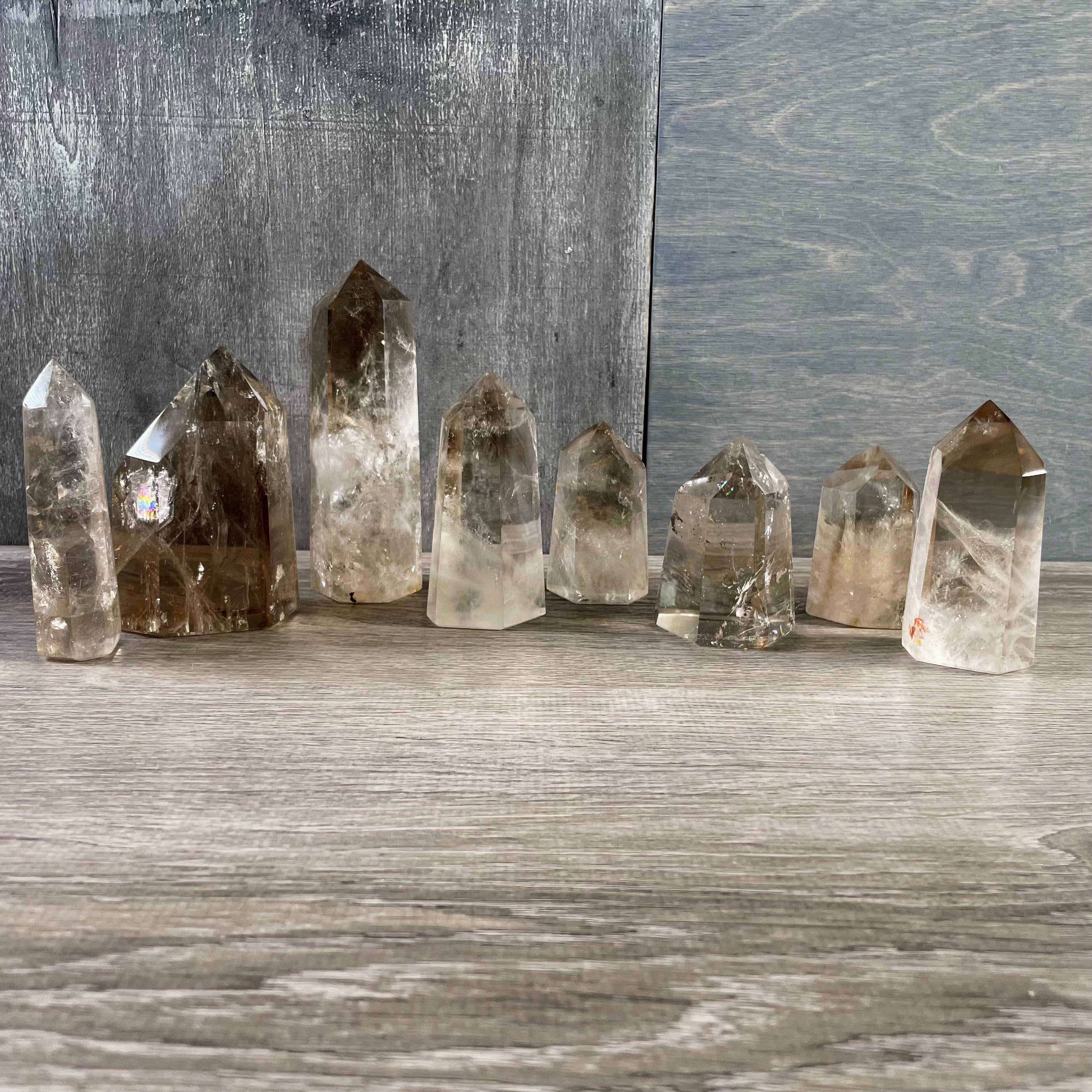 smoky quartz obelisk bulk purchase