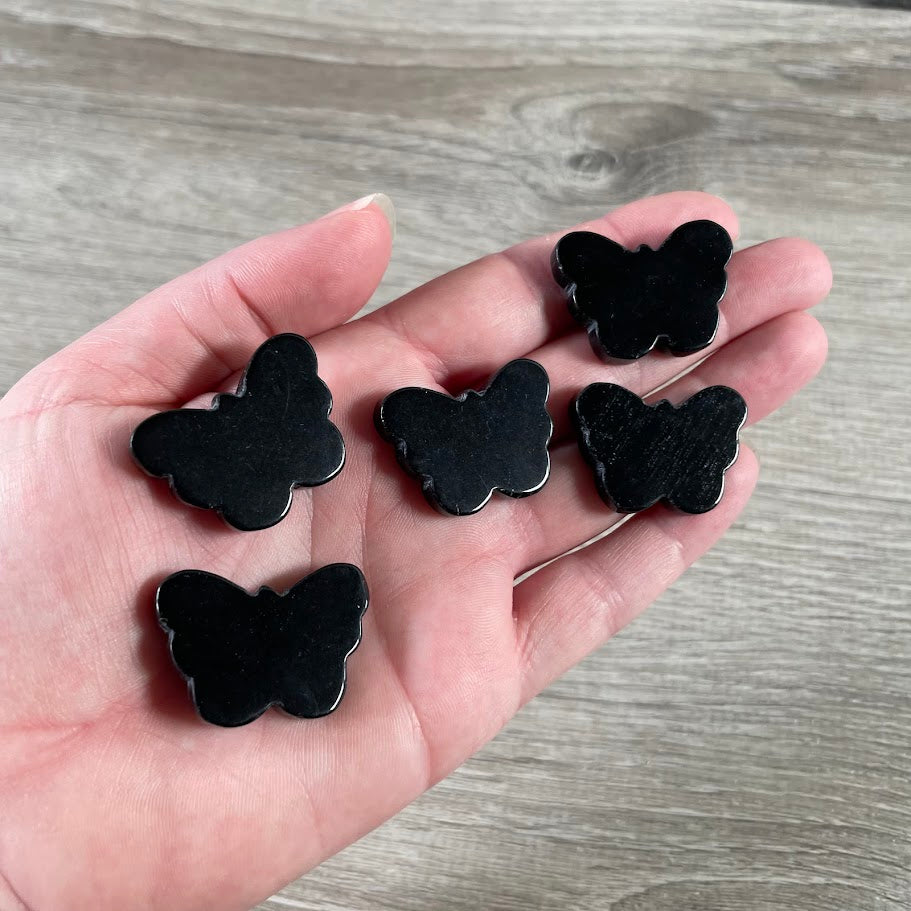 spiritual butterfly figurine wholesale crystals in obsidian
