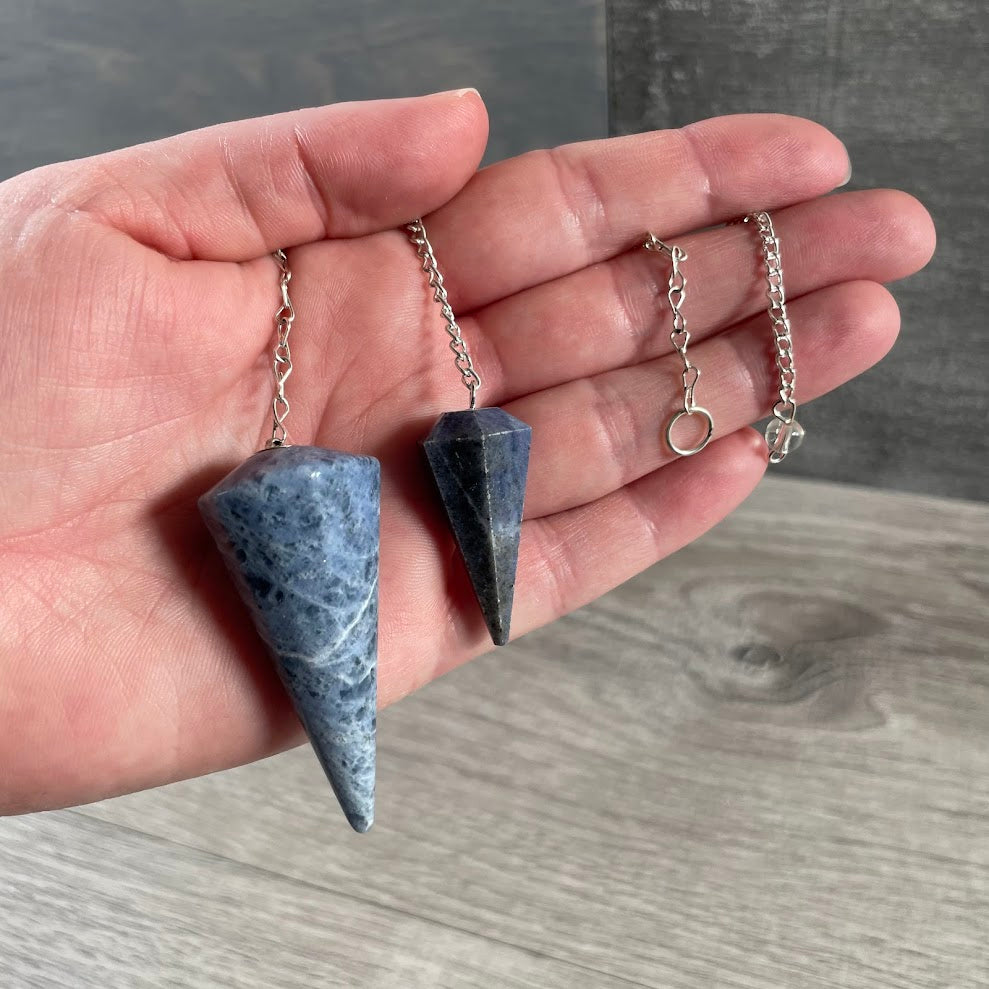 Gemstone Pendulums Wholesale – Assorted Crystal Pendulums