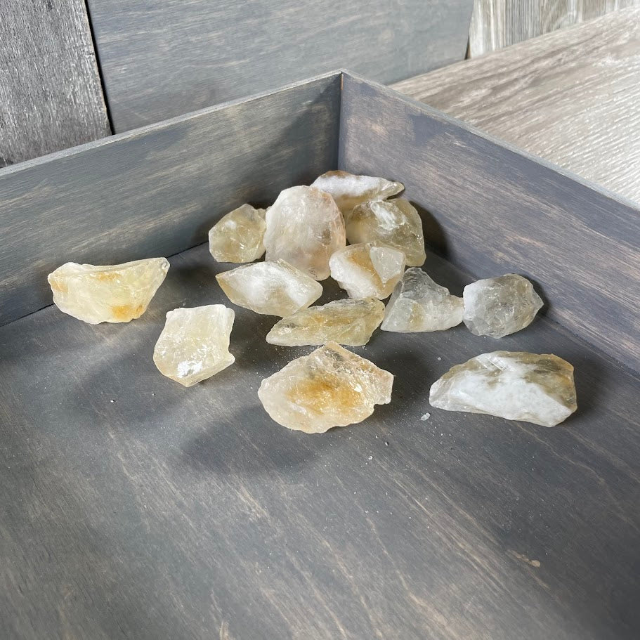Wholesale Citrine crystal lot perfect for spiritual shops