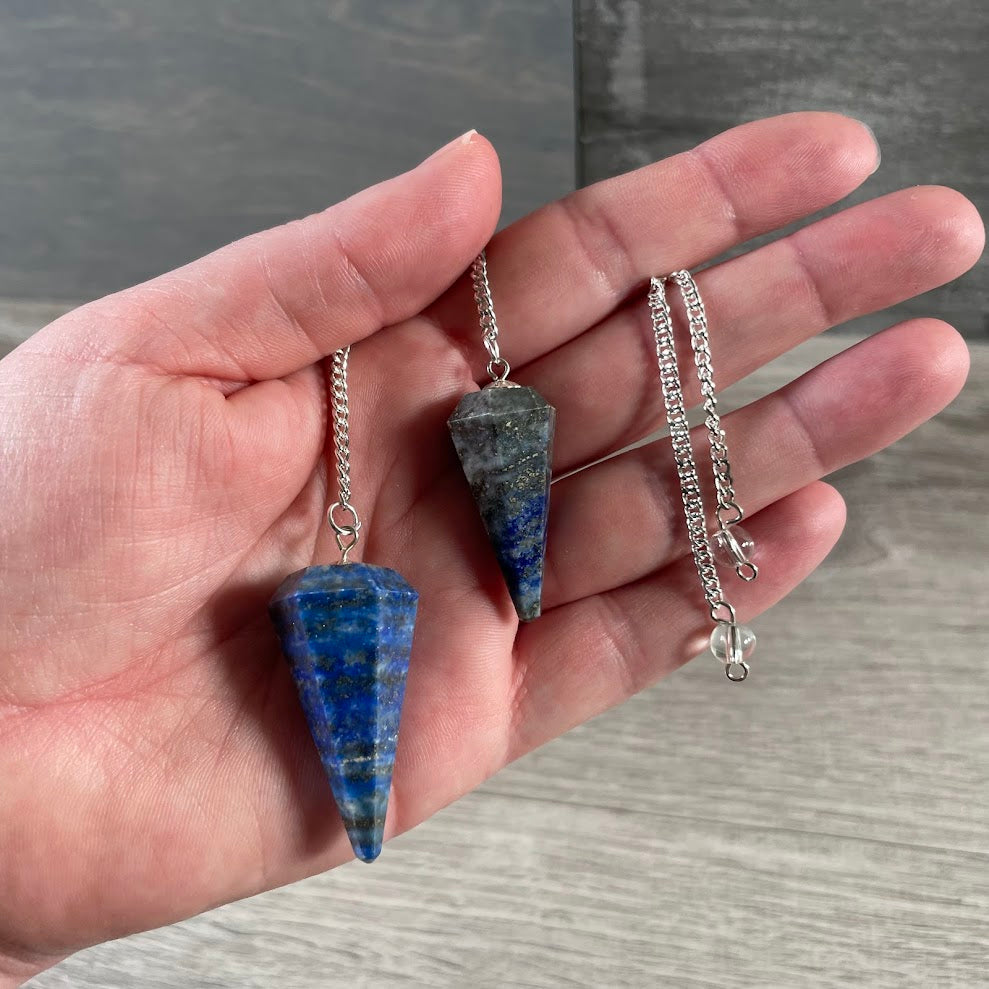 Gemstone Pendulums Wholesale – Assorted Crystal Pendulums